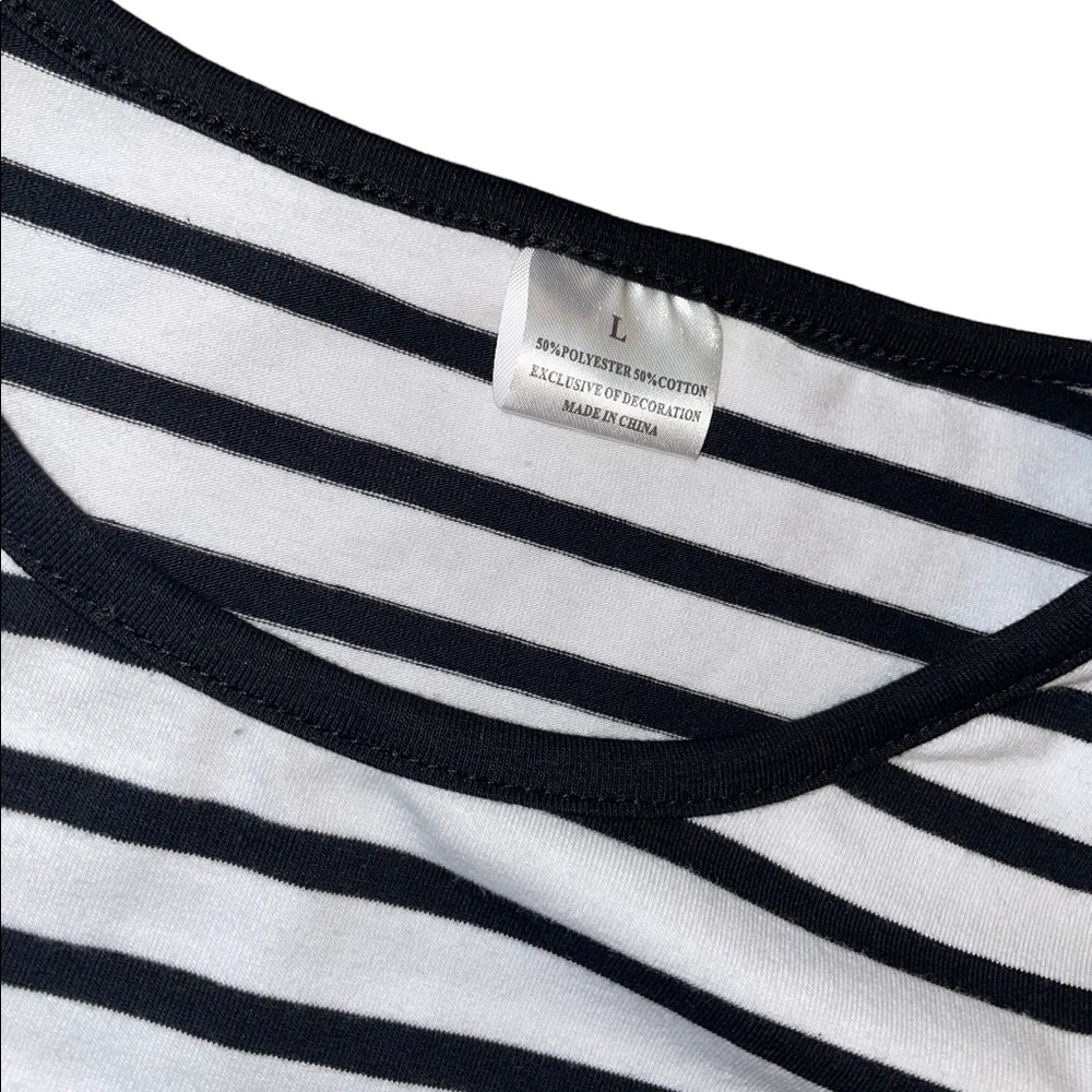 Tie front tee - Picture 3 of 3